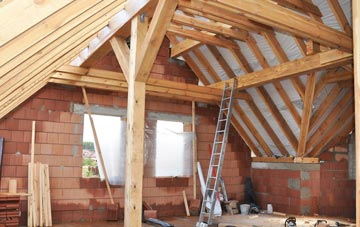 Shrivenham attic trusses
