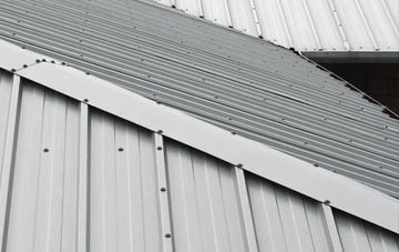 disadvantages of Shrivenham metal roofing